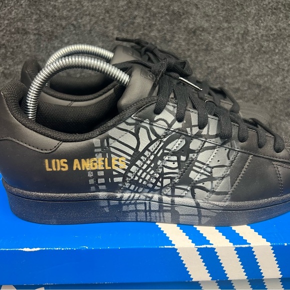 Adidas Superstar Foundation “Core Black” Men’s Size 8 - Picture 10 of 14